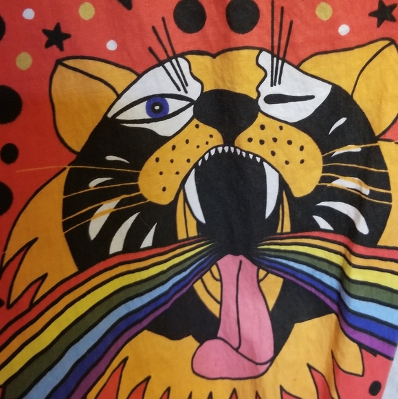 Nooworks Pride Tiger Jumpsuit Coveralls XL - Picture 7 of 8